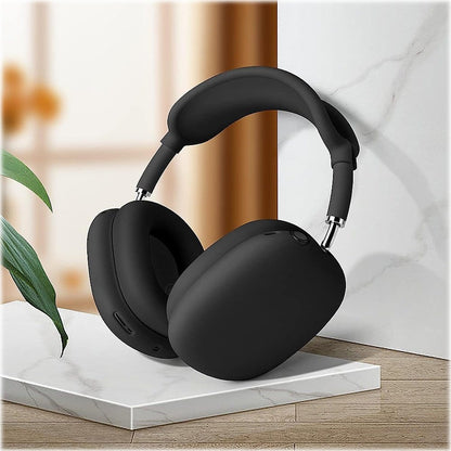 Black Silicone Apple AirPods Max Headphones