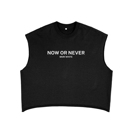 French Terry Boxy Tank Top - Rapper's Digest