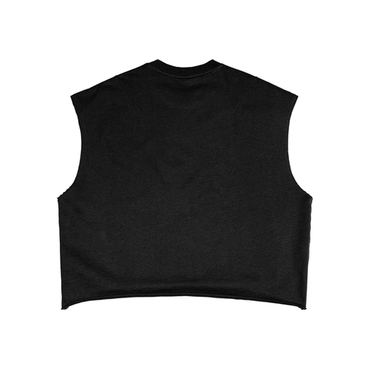 French Terry Boxy Tank Top - Rapper's Digest