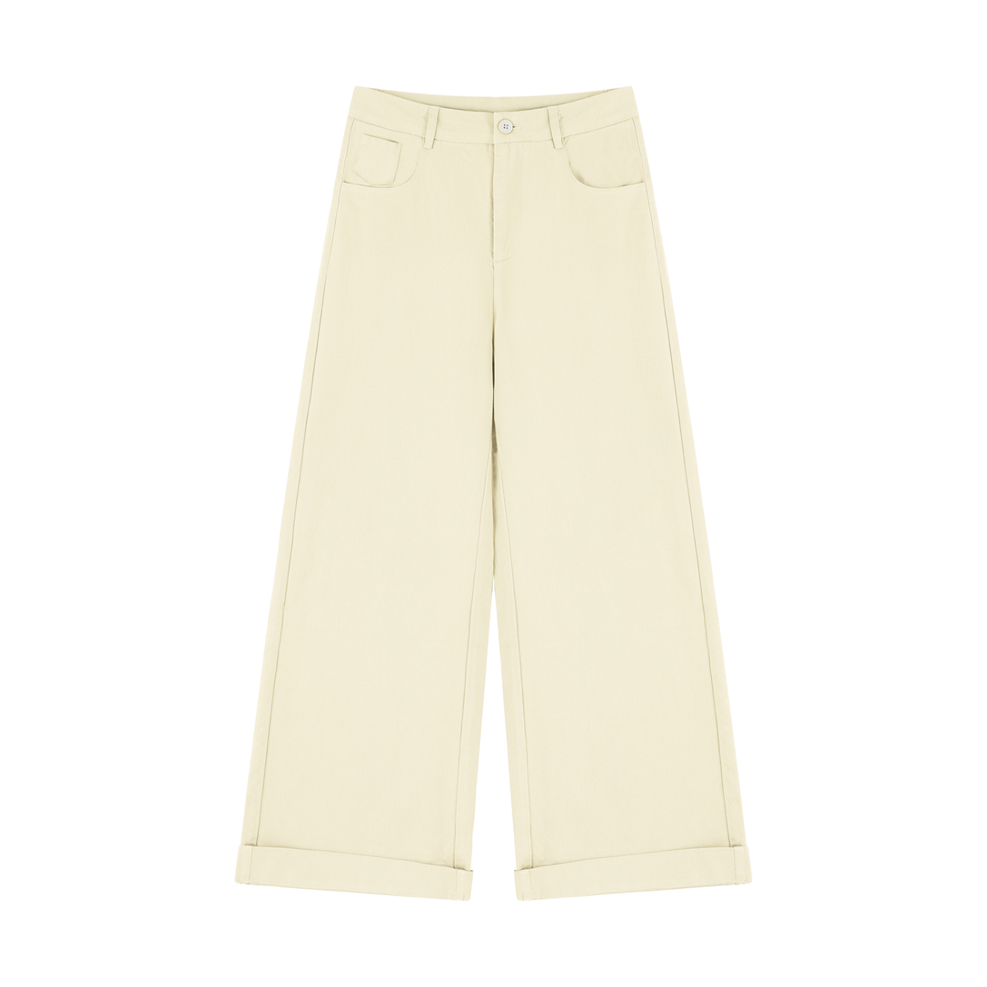 Tencel Wide Leg Pants