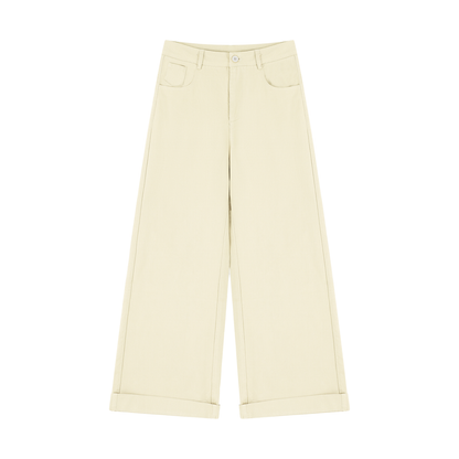 Tencel Wide Leg Pants
