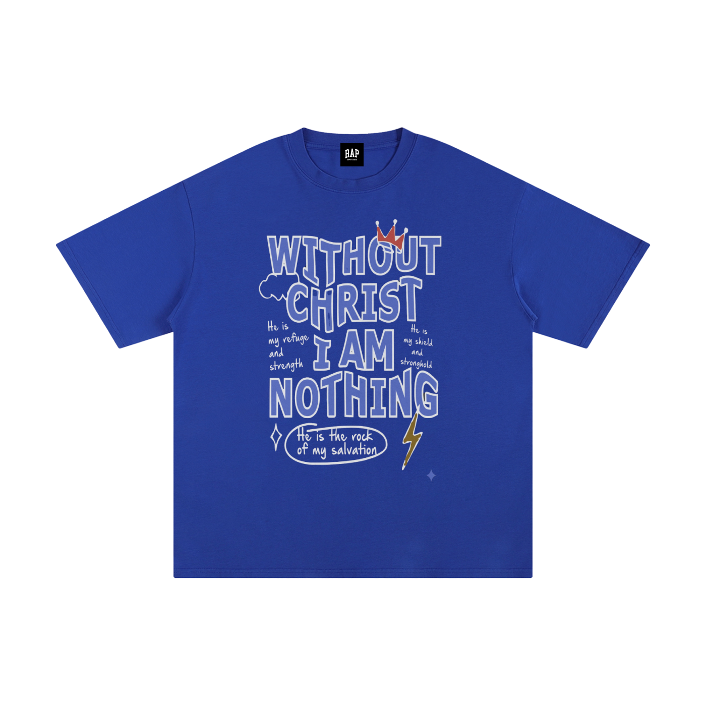Christ Cotton T-Shirt
