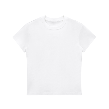 Essential Bodycon Crewneck T-Shirt - Rapper's Digest