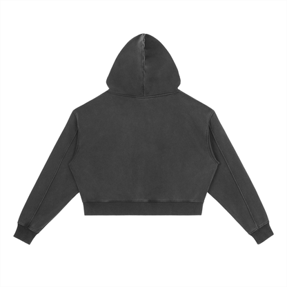 Vintage Washed Heavyweight Hoodie - Rapper's Digest