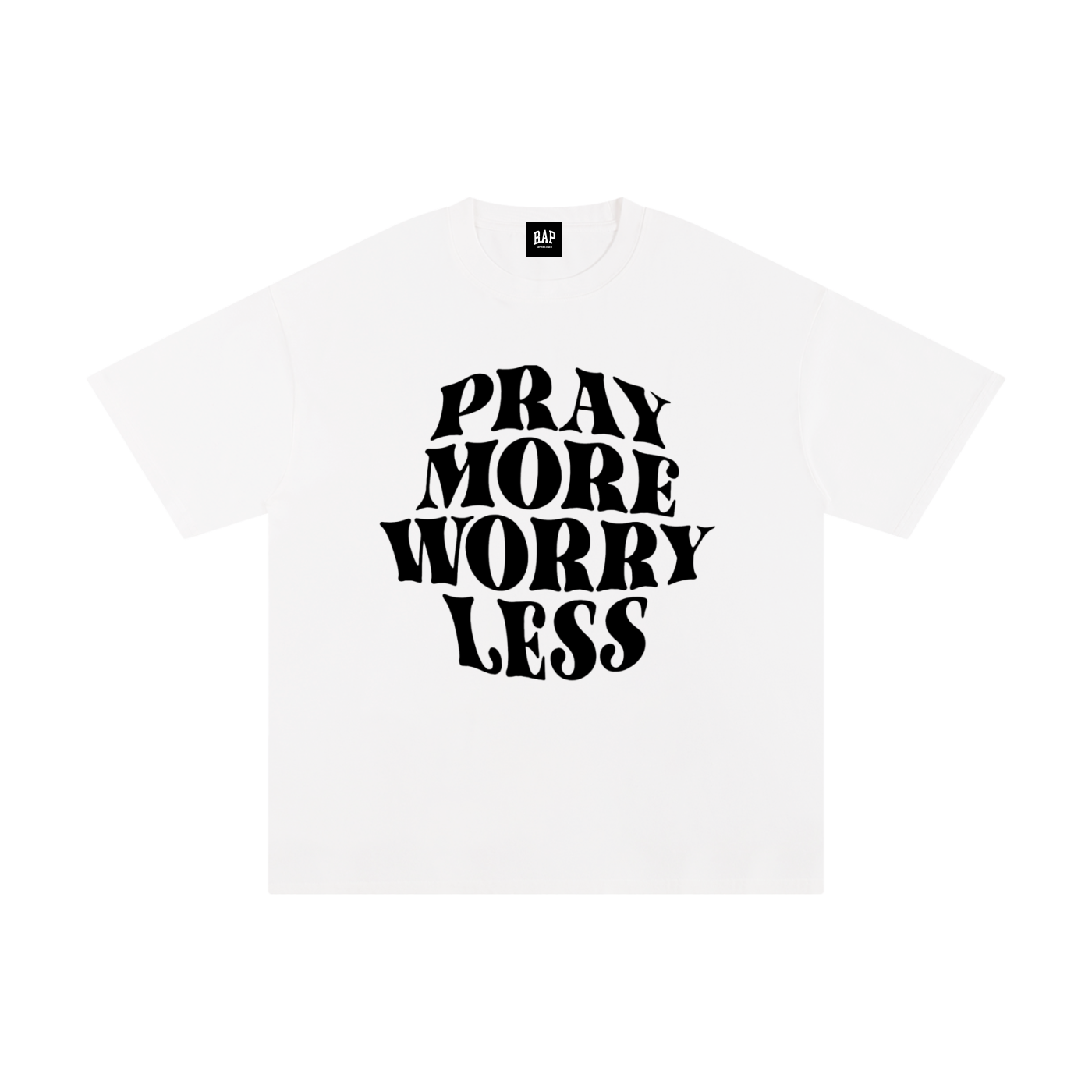 Pray More Cotton T-Shirt