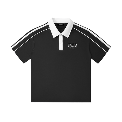 ECR Short-Sleeve Polo Shirt - Rapper's Digest