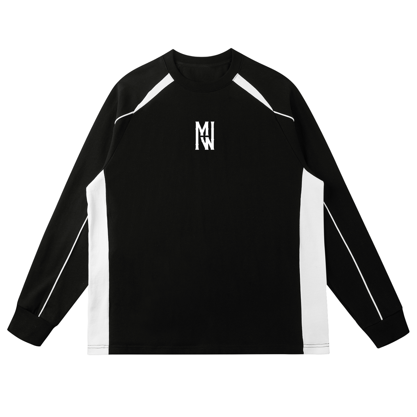 Mori White Raglan Sweatshirt - Rapper's Digest