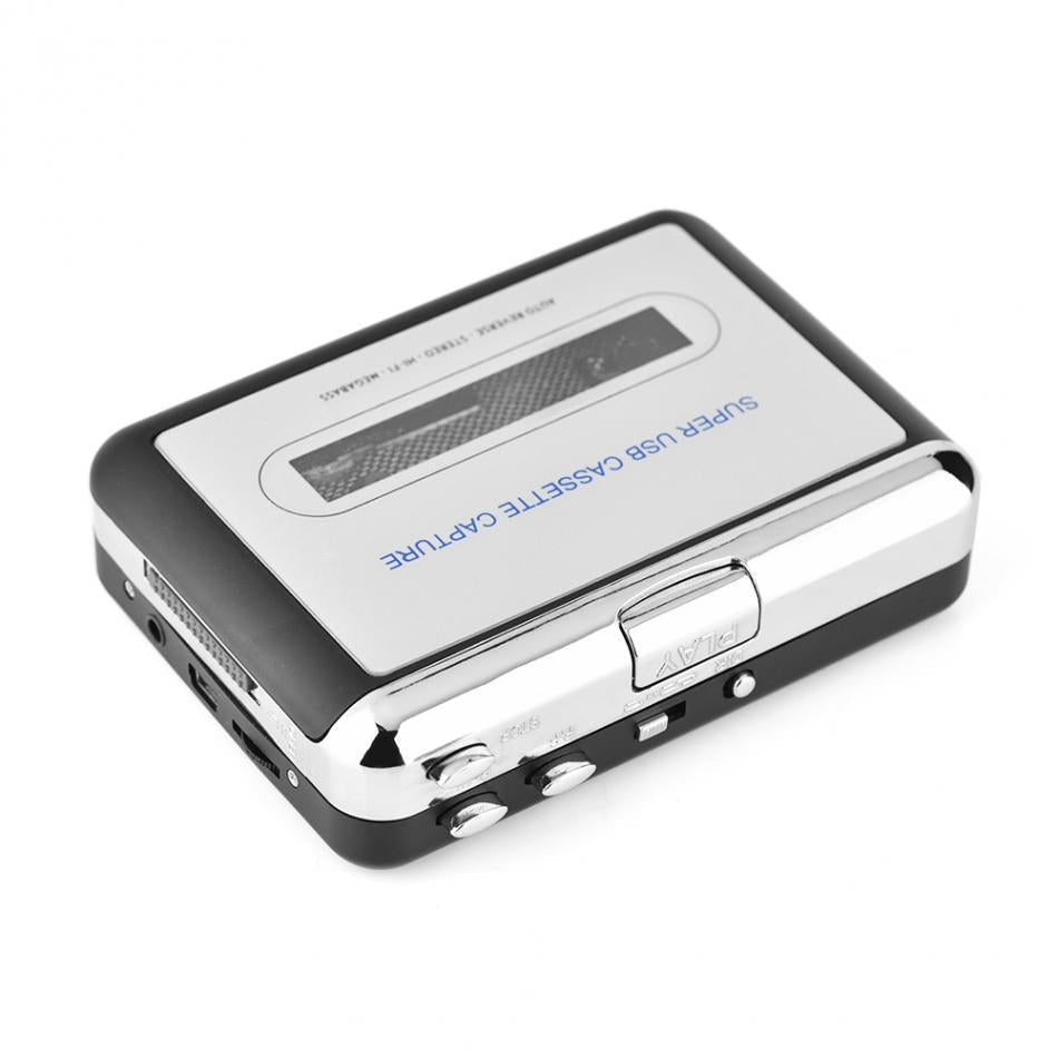 Usb Cassette Capture Player Tape Recorder Convert MP3