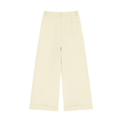 Tencel Wide Leg Pants