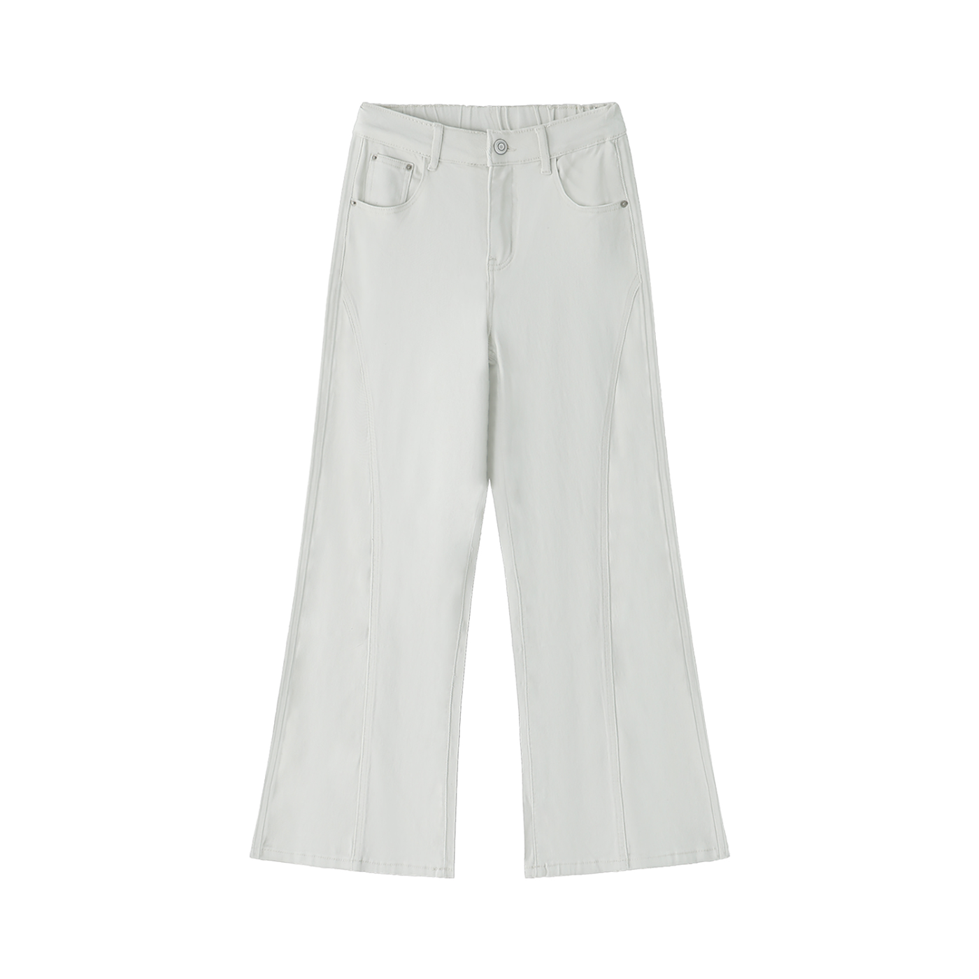 Flared Leg Jeans