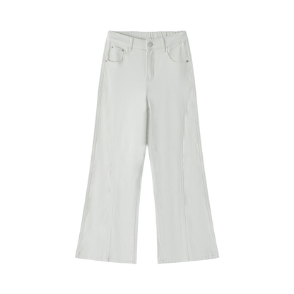 Flared Leg Jeans