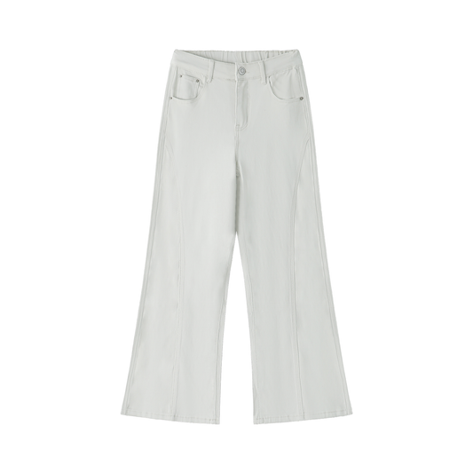 Flared Leg Jeans