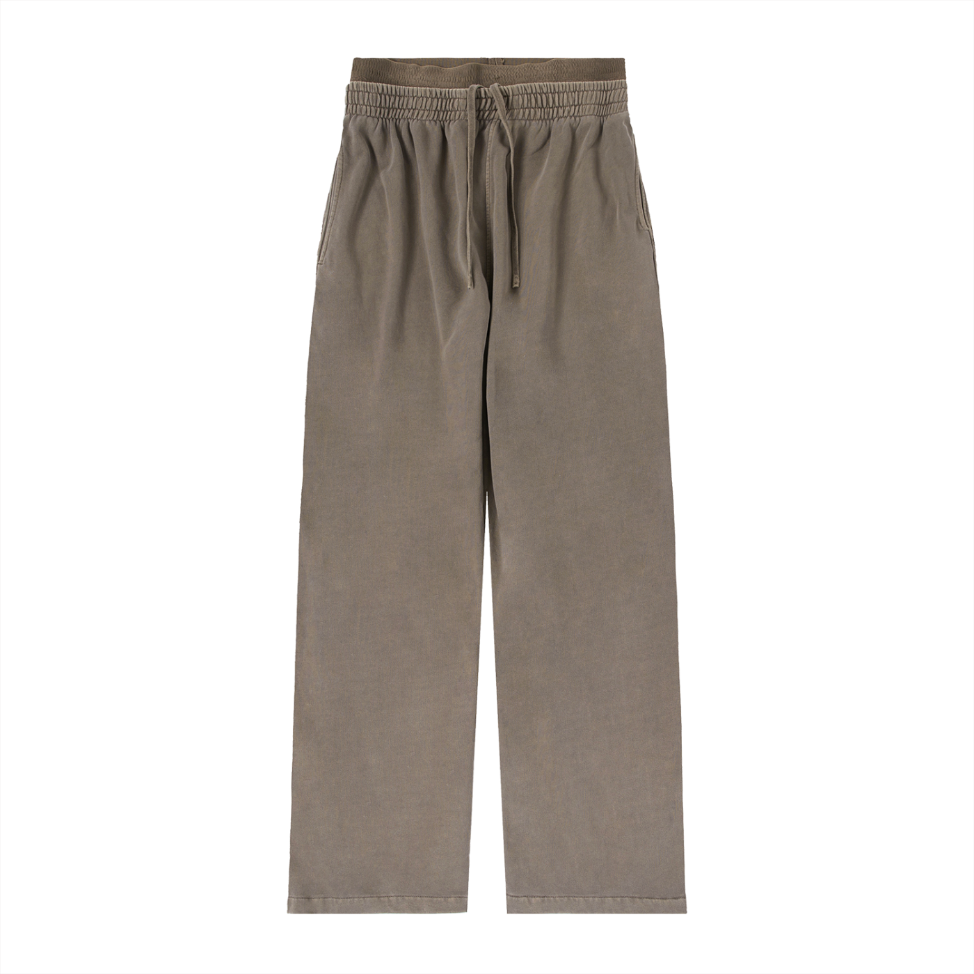 Vintage Washed Waist Pants - Rapper's Digest