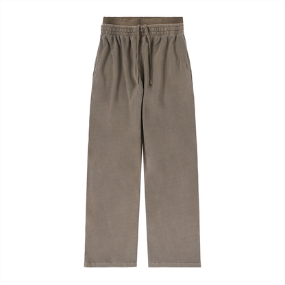 Vintage Washed Waist Pants - Rapper's Digest