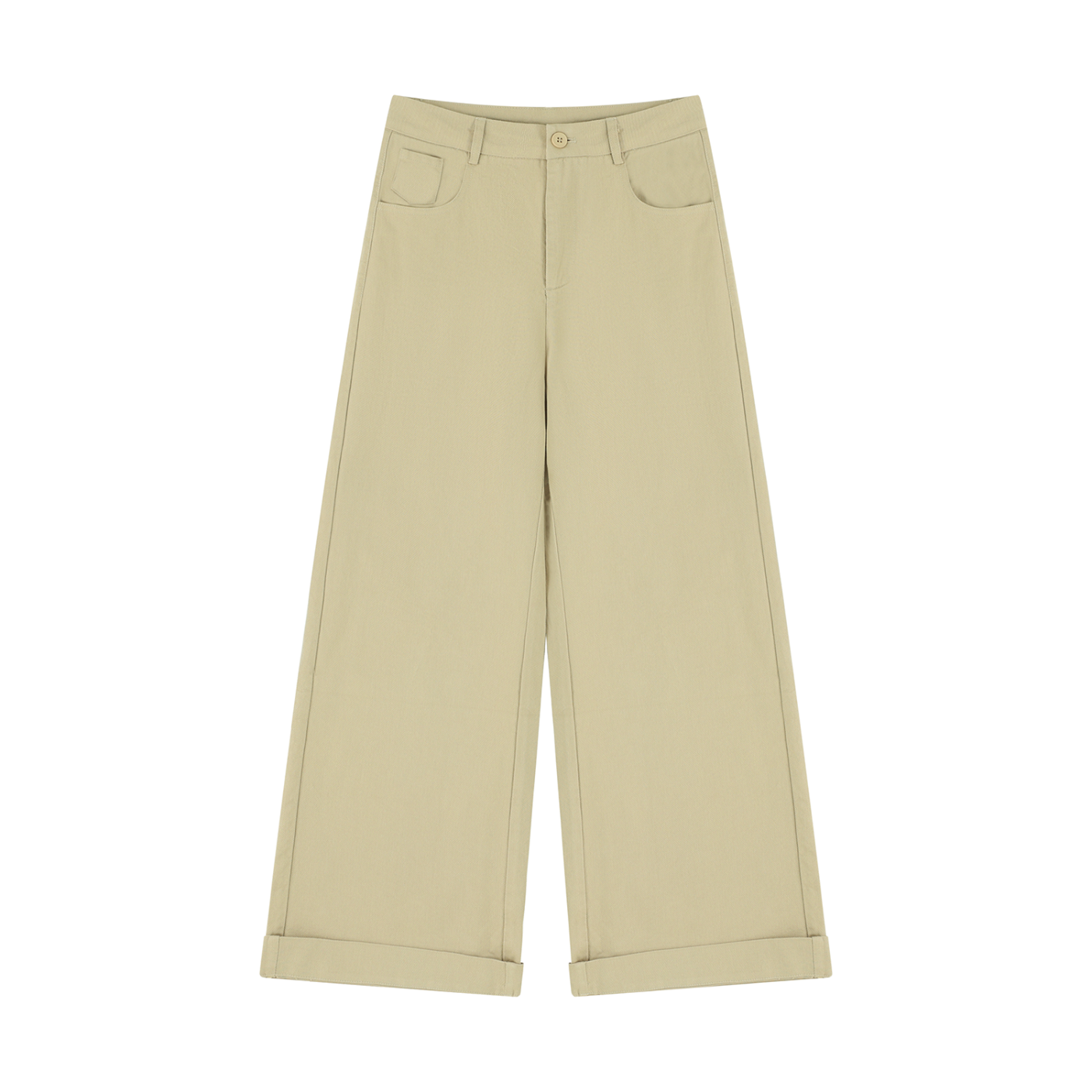 Tencel Wide Leg Pants