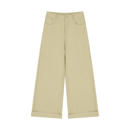Tencel Wide Leg Pants