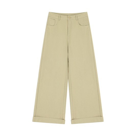 Tencel Wide Leg Pants