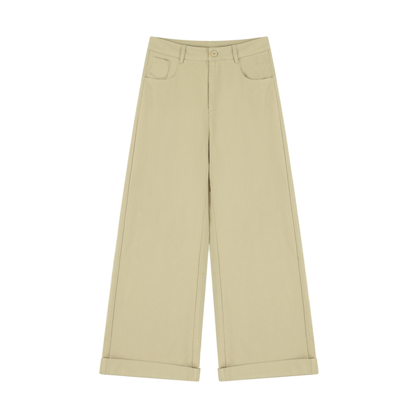 Tencel Wide Leg Pants - Rapper's Digest