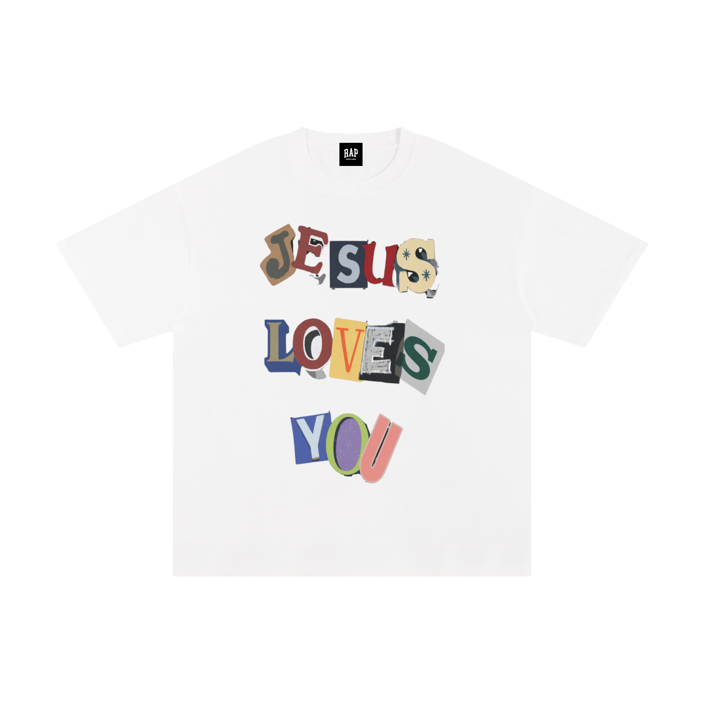 Jesus Loves Cotton T-Shirt