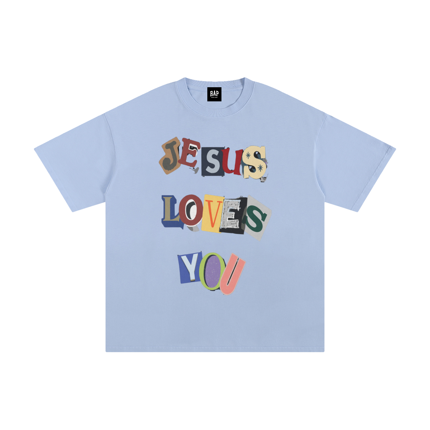 Jesus Loves Cotton T-Shirt