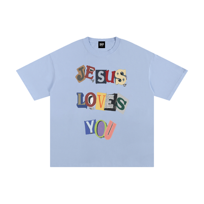 Jesus Loves Cotton T-Shirt