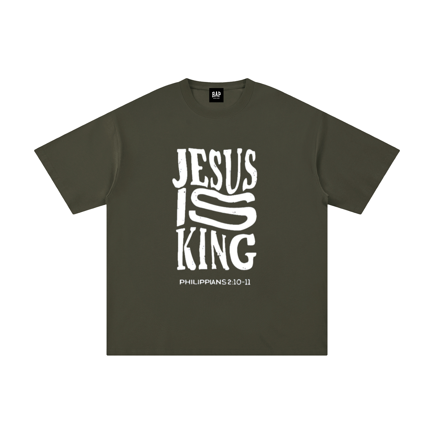 Jesus Is King Cotton T-Shirt