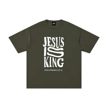 Jesus Is King Cotton T-Shirt