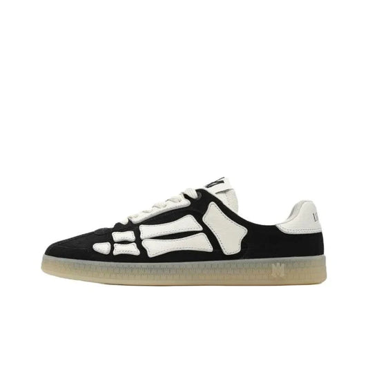 AMIRI Pacific Bones Low Top Skateboard Shoes Men's Black