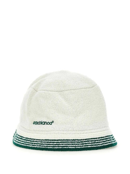 CASABLANCA Embroidered Bucket Hat for Men