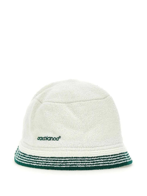CASABLANCA Embroidered Bucket Hat for Men - Rapper's Digest