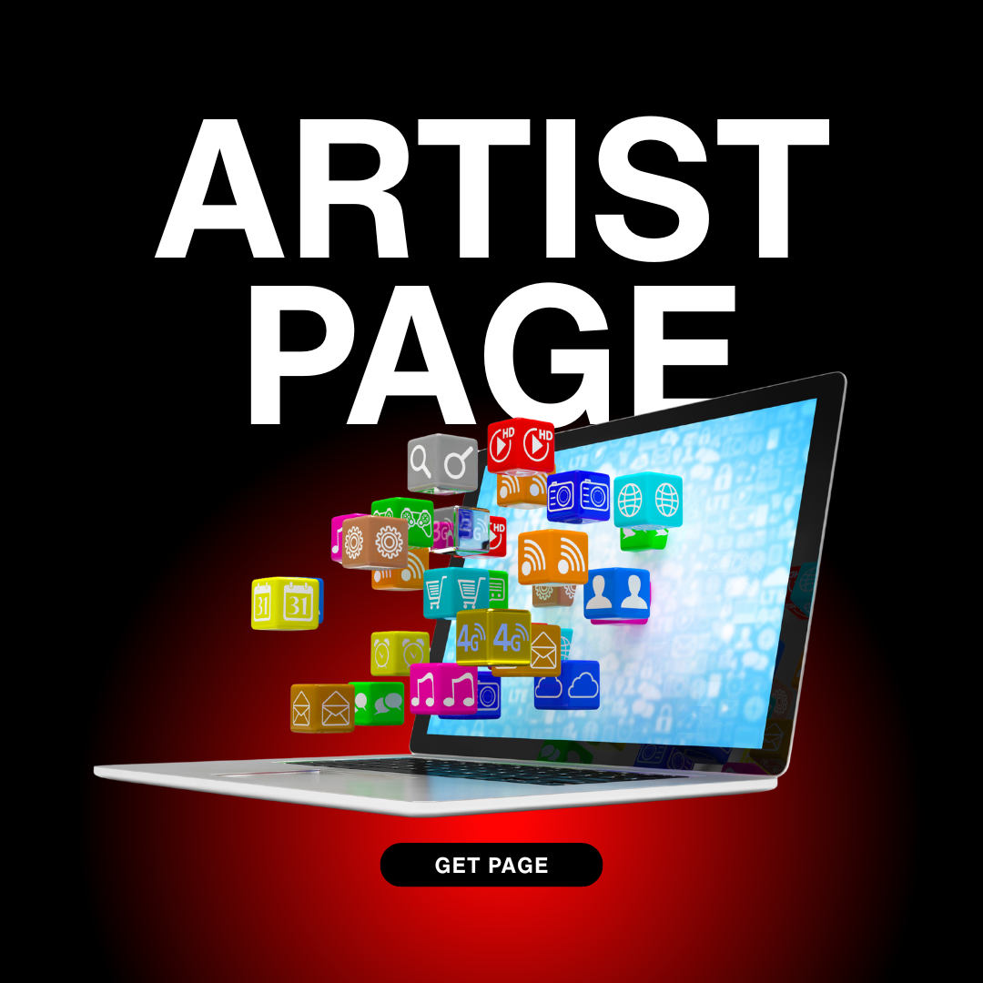 Artist Page