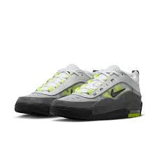 Nike SB Air Max Ishod Black - Neon Yellow - Anthracite - Light Graphite - Rapper's Digest