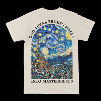 Broken Glass Graphic Tee