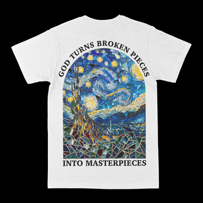 Broken Glass Graphic Tee