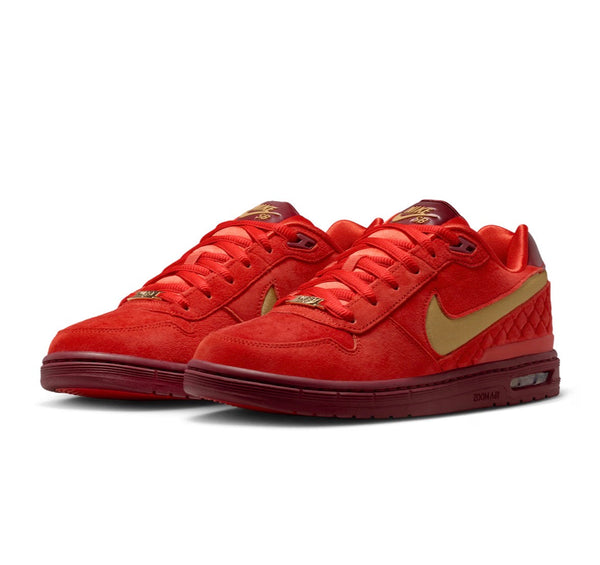 Paul Rodriguez Air Zoom Low - Habanero Red/Team Red - Rapper's Digest