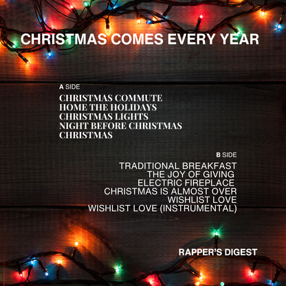 Christmas Comes Every Year - Rapper's Digest