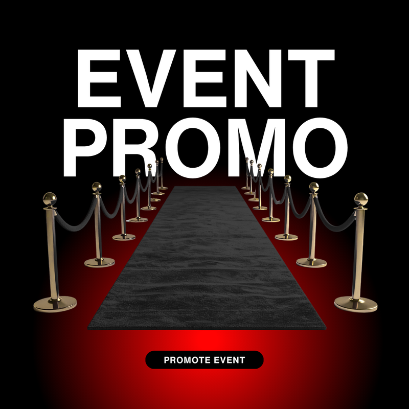 EVENT PROMOTION - Rapper's Digest