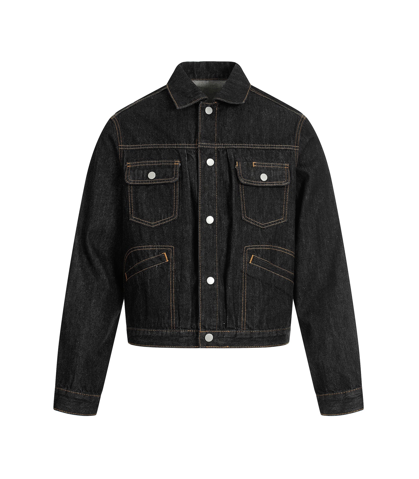 RAW DENIM JACKET