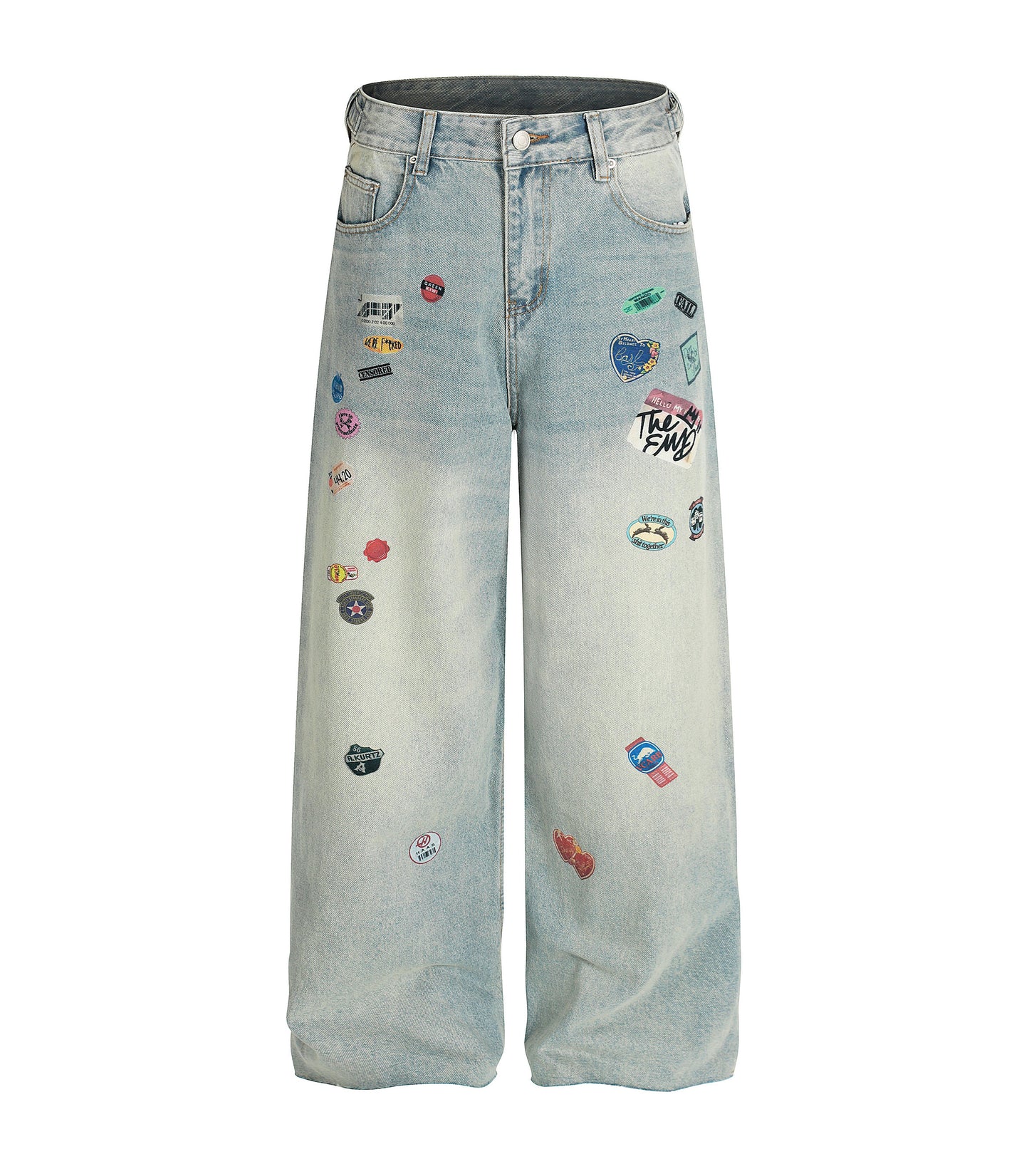 STICKER PACK DENIM