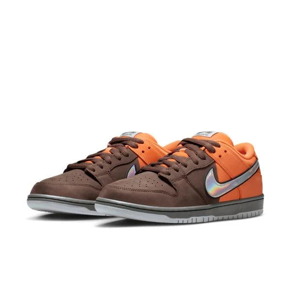 Nike SB Dunk Low x Muni Fast Pass - Safety Orange/Wolf Grey