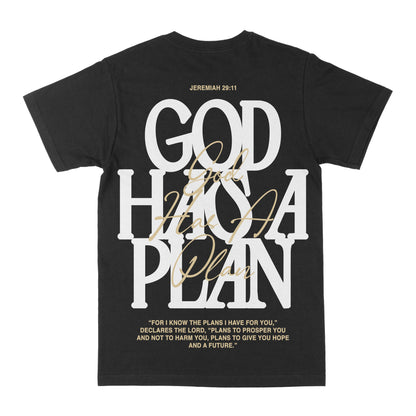 God Has A Plan Graphic Tee