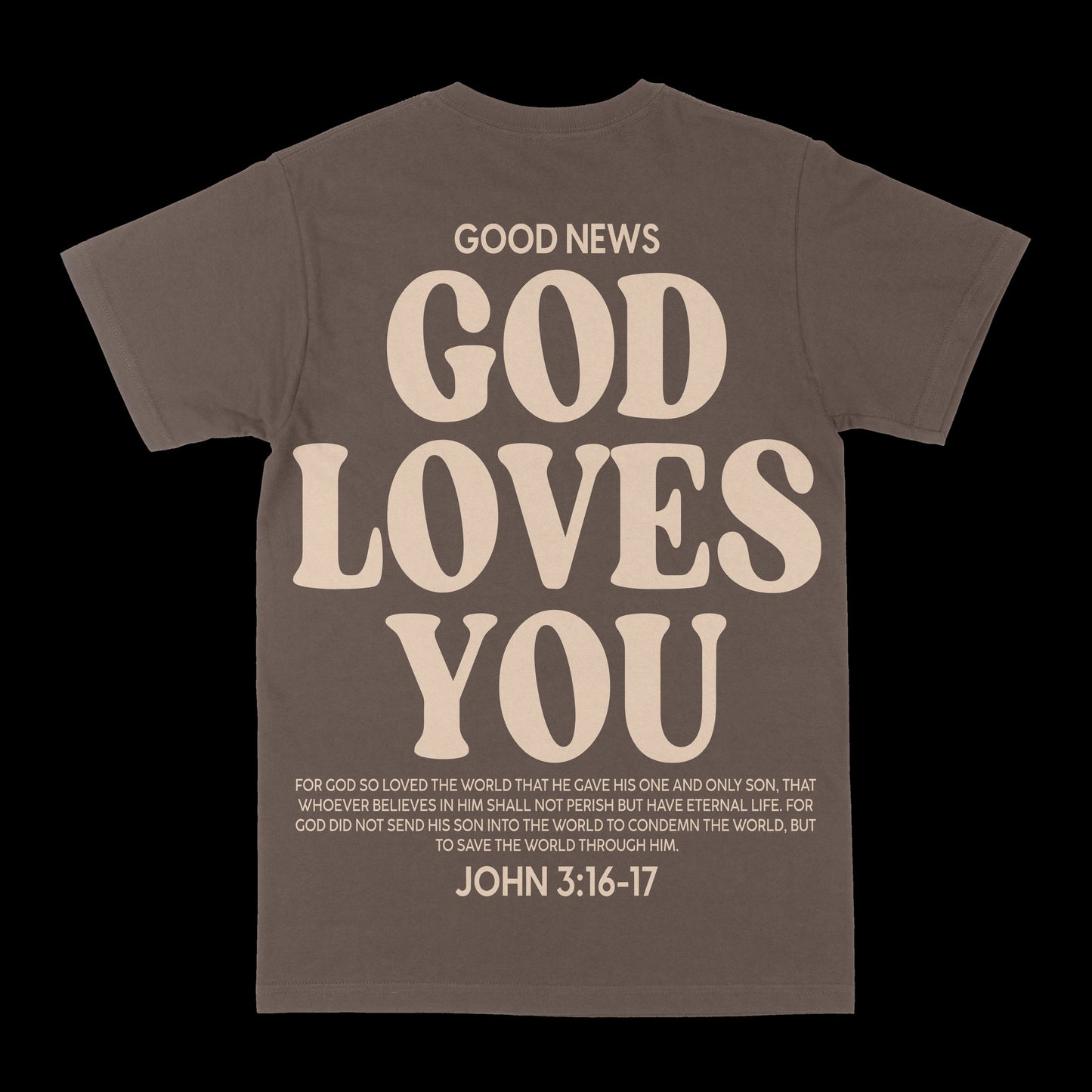 God Loves You Graphic Tee