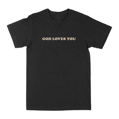 God Loves You Graphic Tee