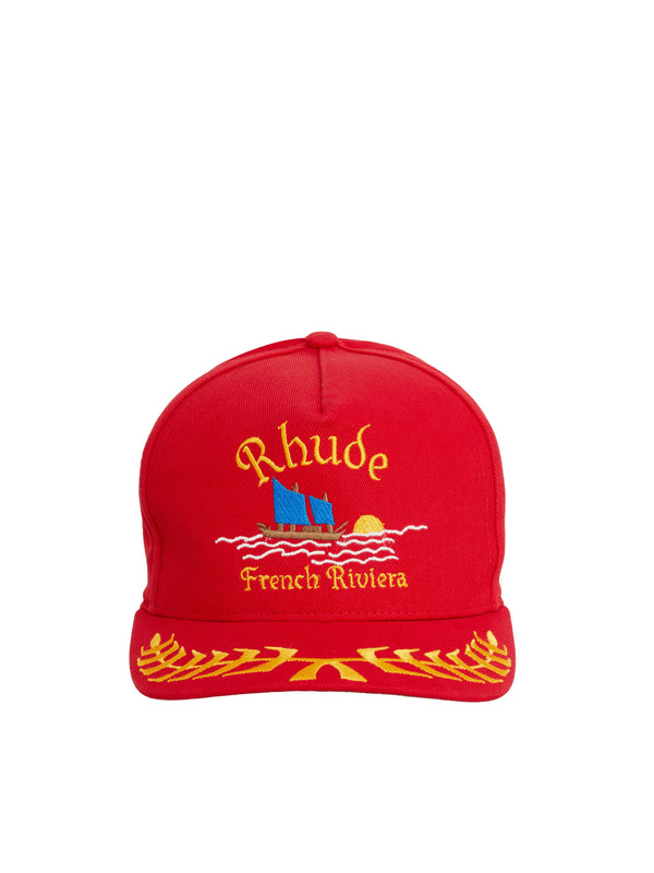 RHUDE Riviera Sailing Mini Hat - Rapper's Digest
