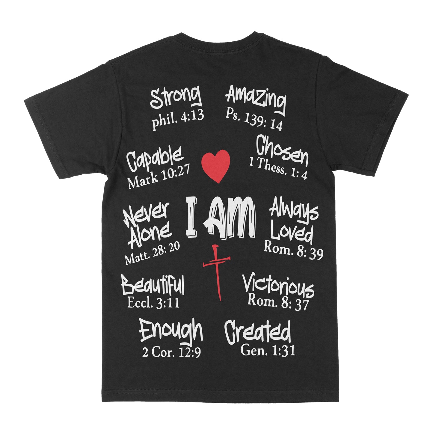 I Am Graphic Tee