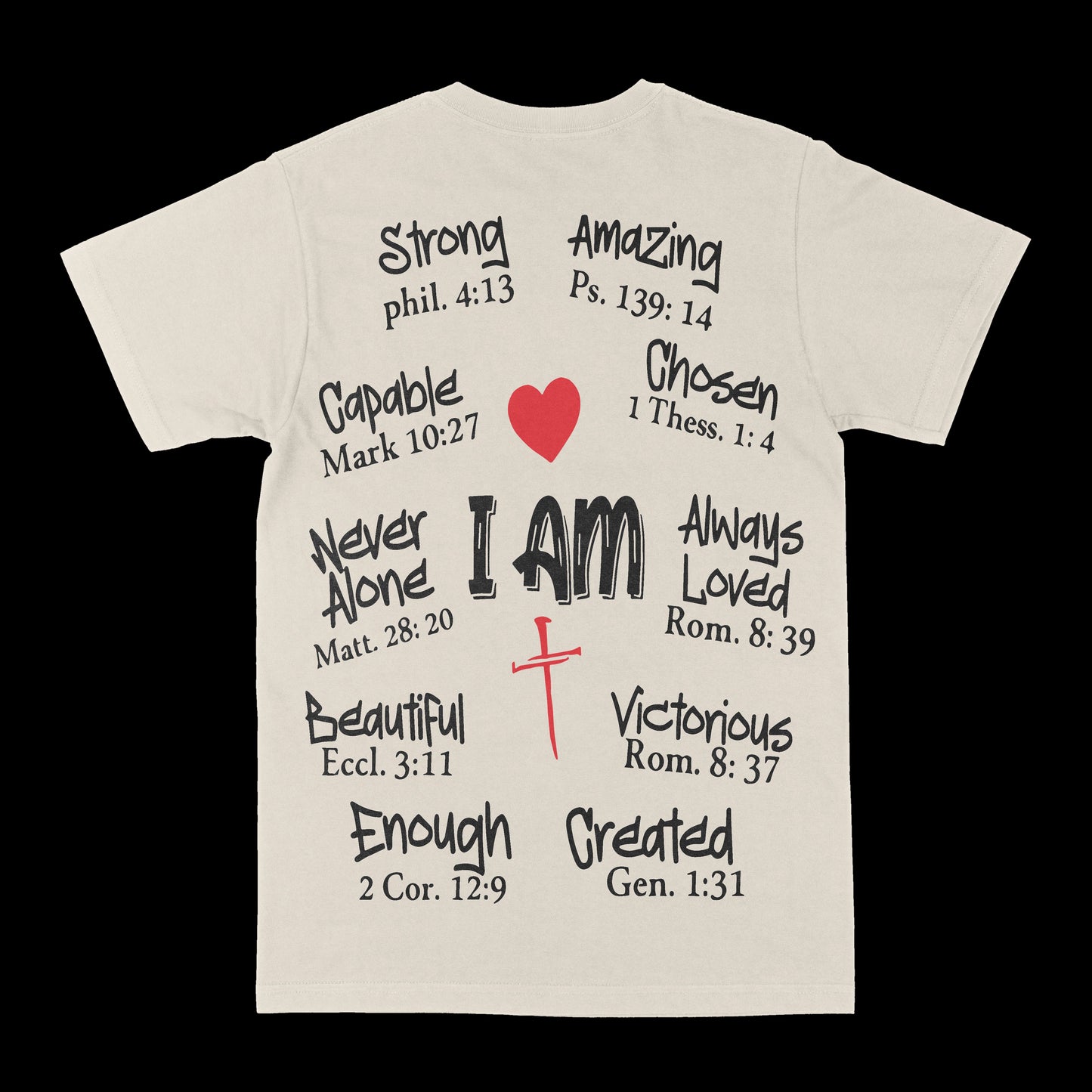 I Am Graphic Tee