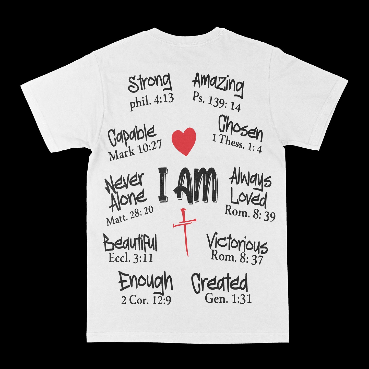 I Am Graphic Tee
