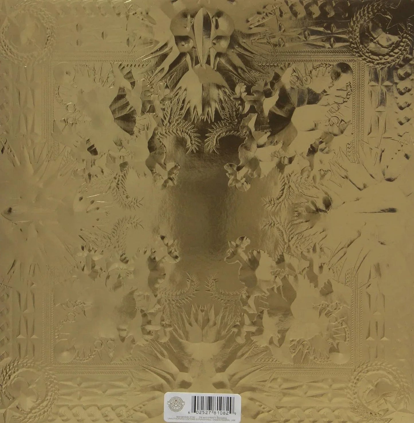 Jay-Z & Kanye West - Watch The Throne (Limited Edition VINYL)