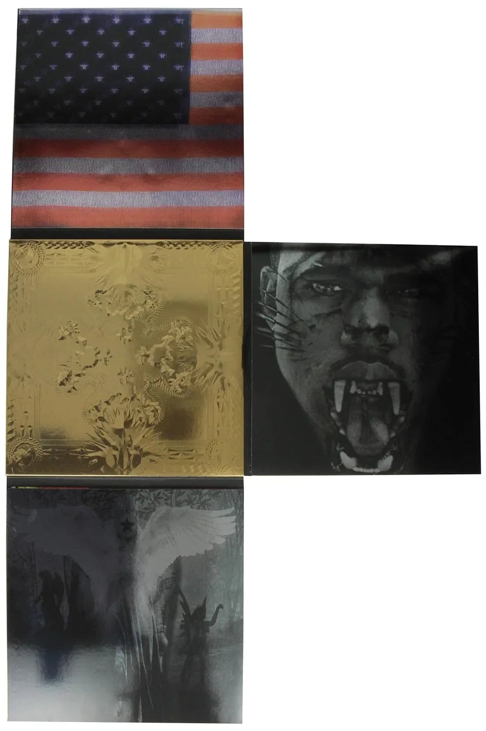 Jay-Z & Kanye West - Watch The Throne (Limited Edition VINYL