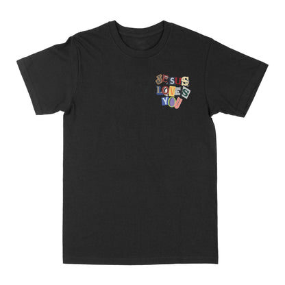 Jesus Loves You Scrapbook Graphic Tee